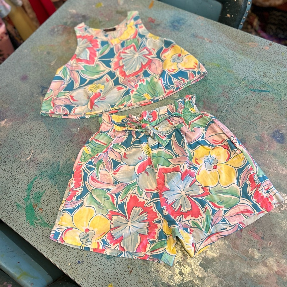 80s Short Set